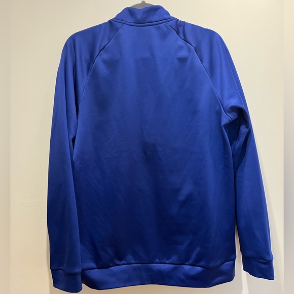 Zip-up Nike Sweatshirt with Pocket - Picture 2 of 3